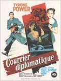 affiche du film Courrier diplomatique