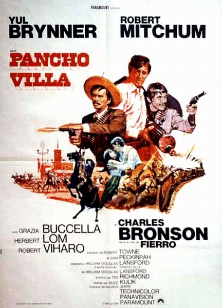 affiche du film Pancho Villa
