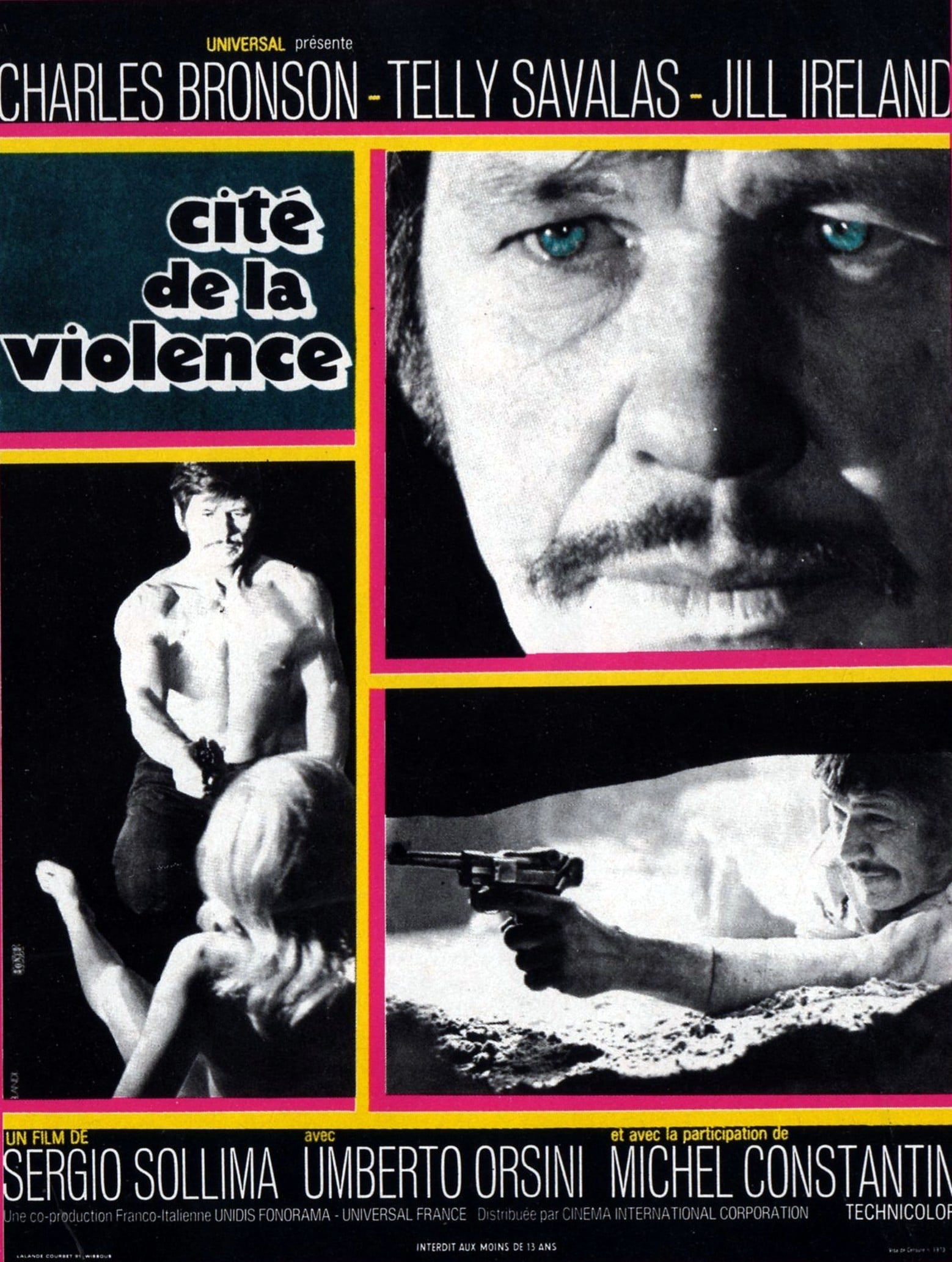 affiche du film La Cité de la Violence