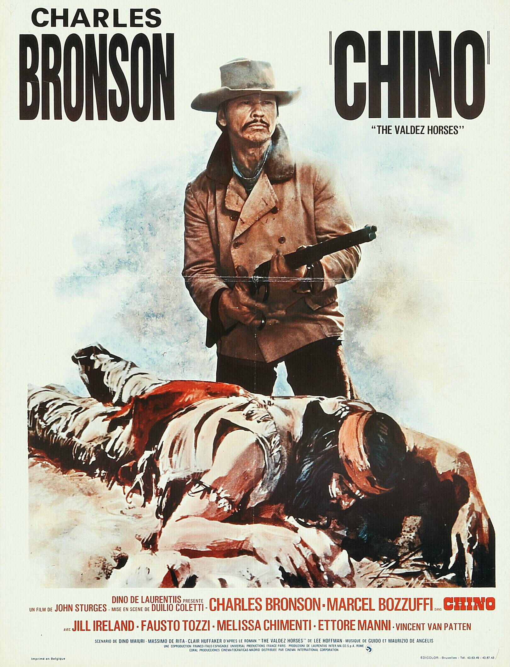 affiche du film Chino