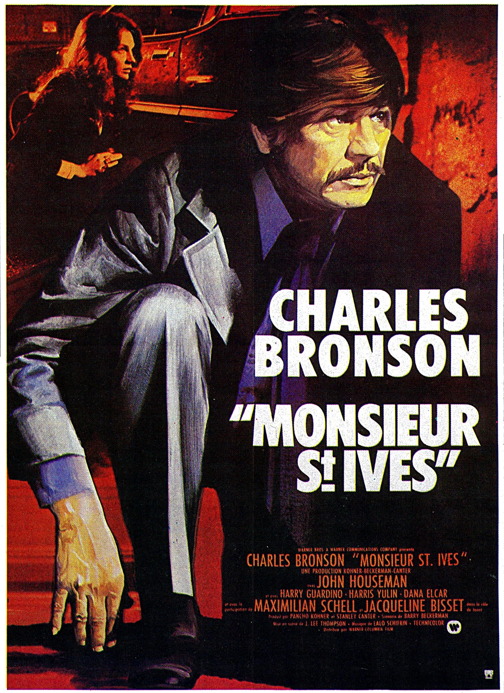 affiche du film Monsieur St. Ives