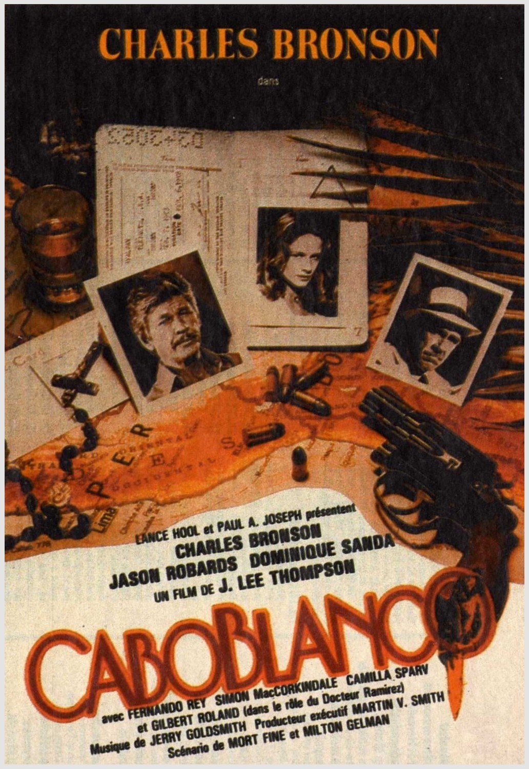 affiche du film Cabo Blanco