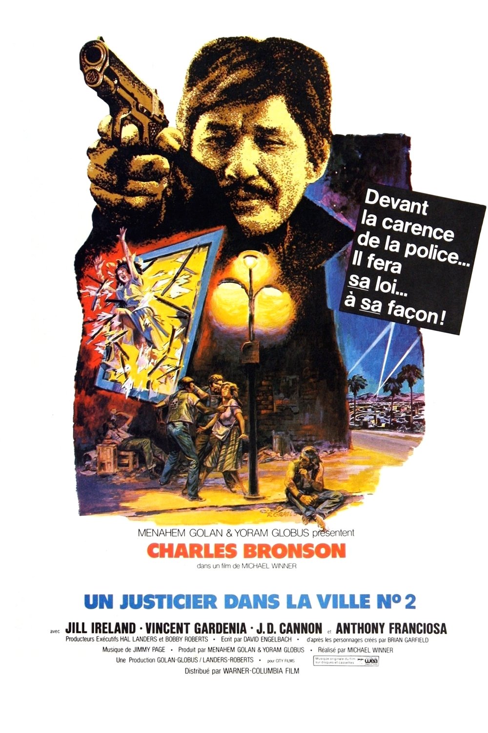 affiche du film Un justicier dans la ville 2