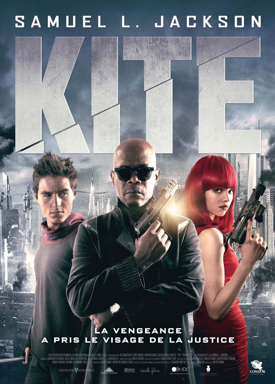 affiche du film Kite