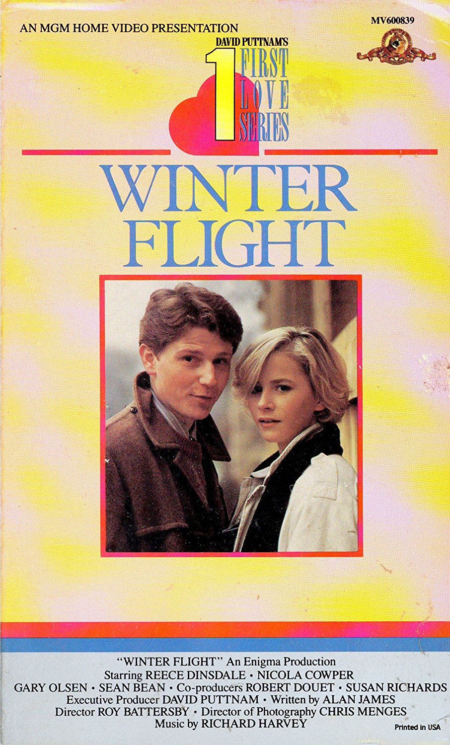 affiche du film Winter Flight