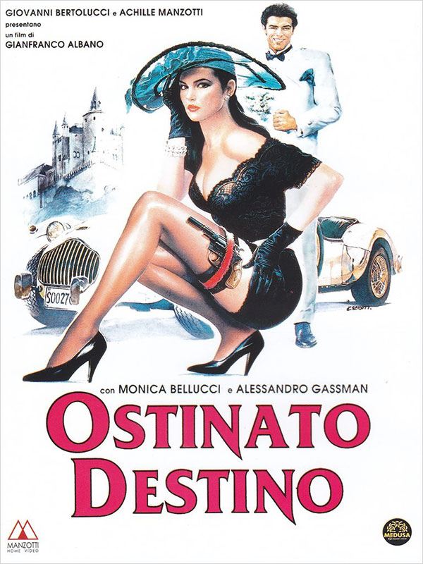 affiche du film Ostinato destino