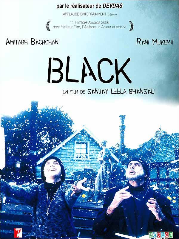 affiche du film Black