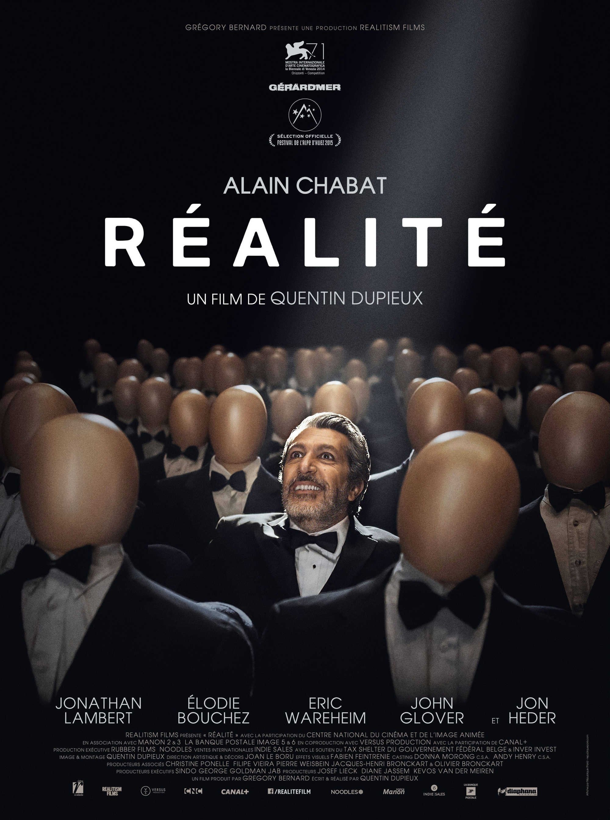 affiche du film Réalité