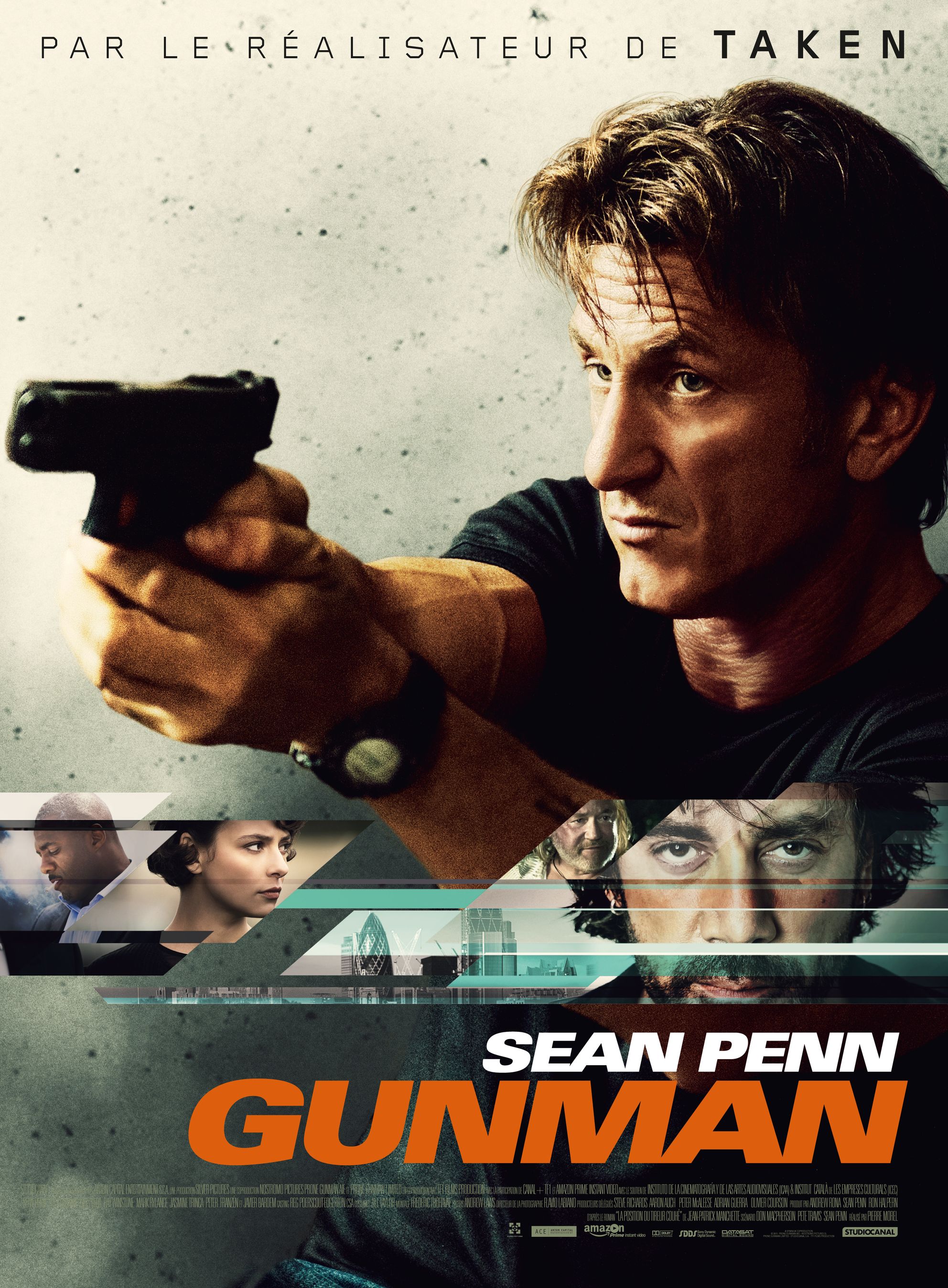 affiche du film Gunman