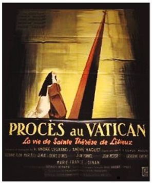 affiche du film La vie de Sainte Thérèse de Lisieux