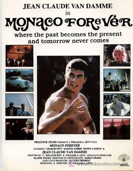 affiche du film Monaco Forever