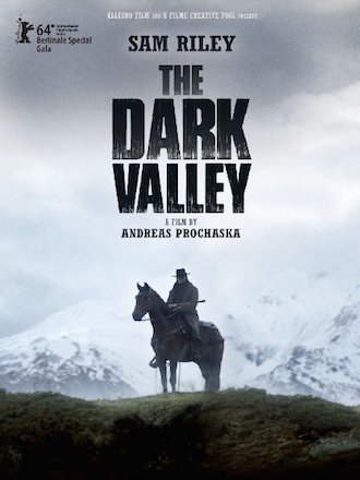 affiche du film The Dark Valley