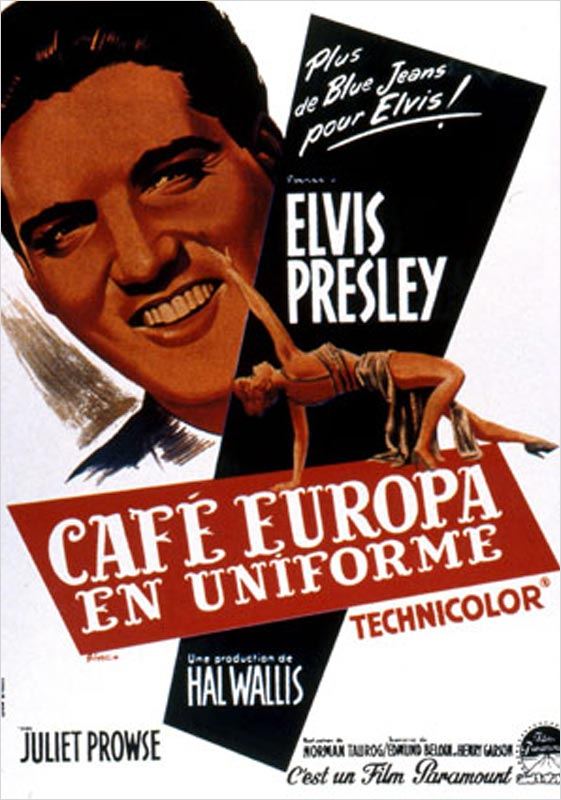 affiche du film Café Europa en uniforme
