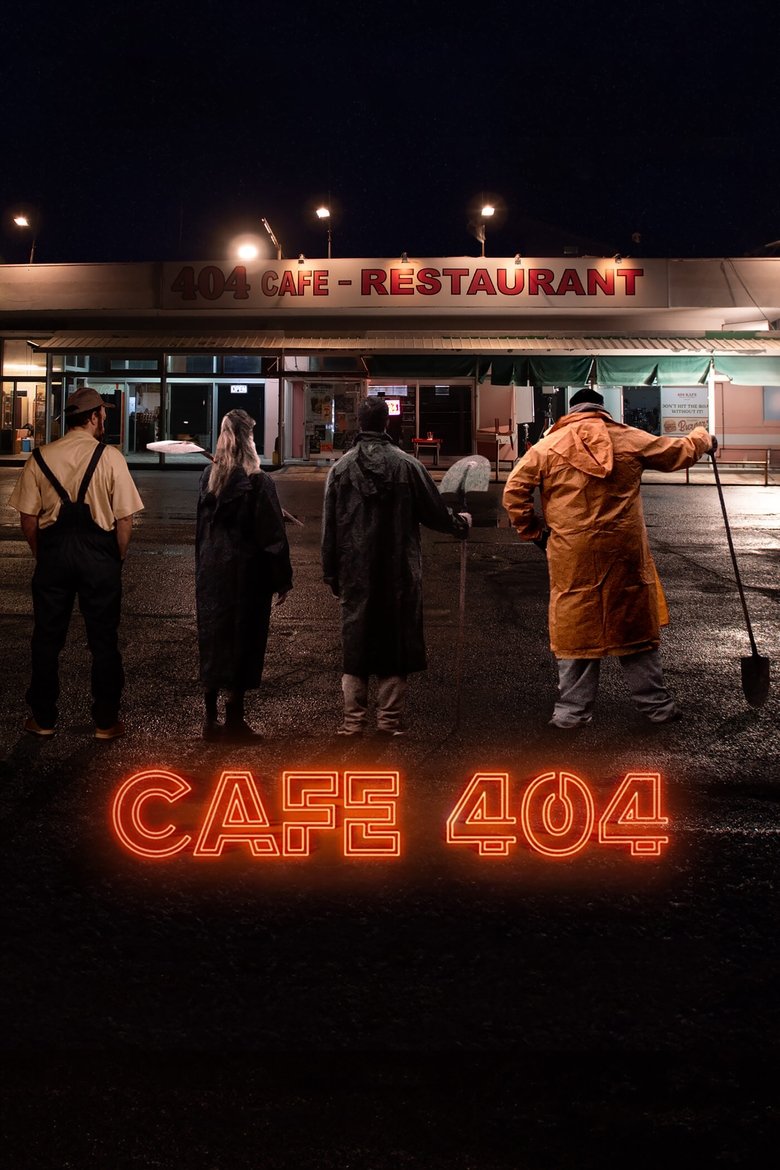 affiche du film Café 404