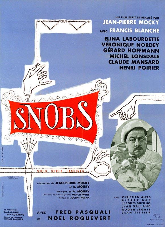 affiche du film Snobs !