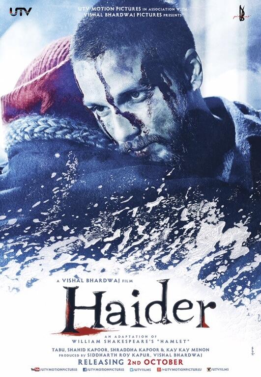 affiche du film Haider