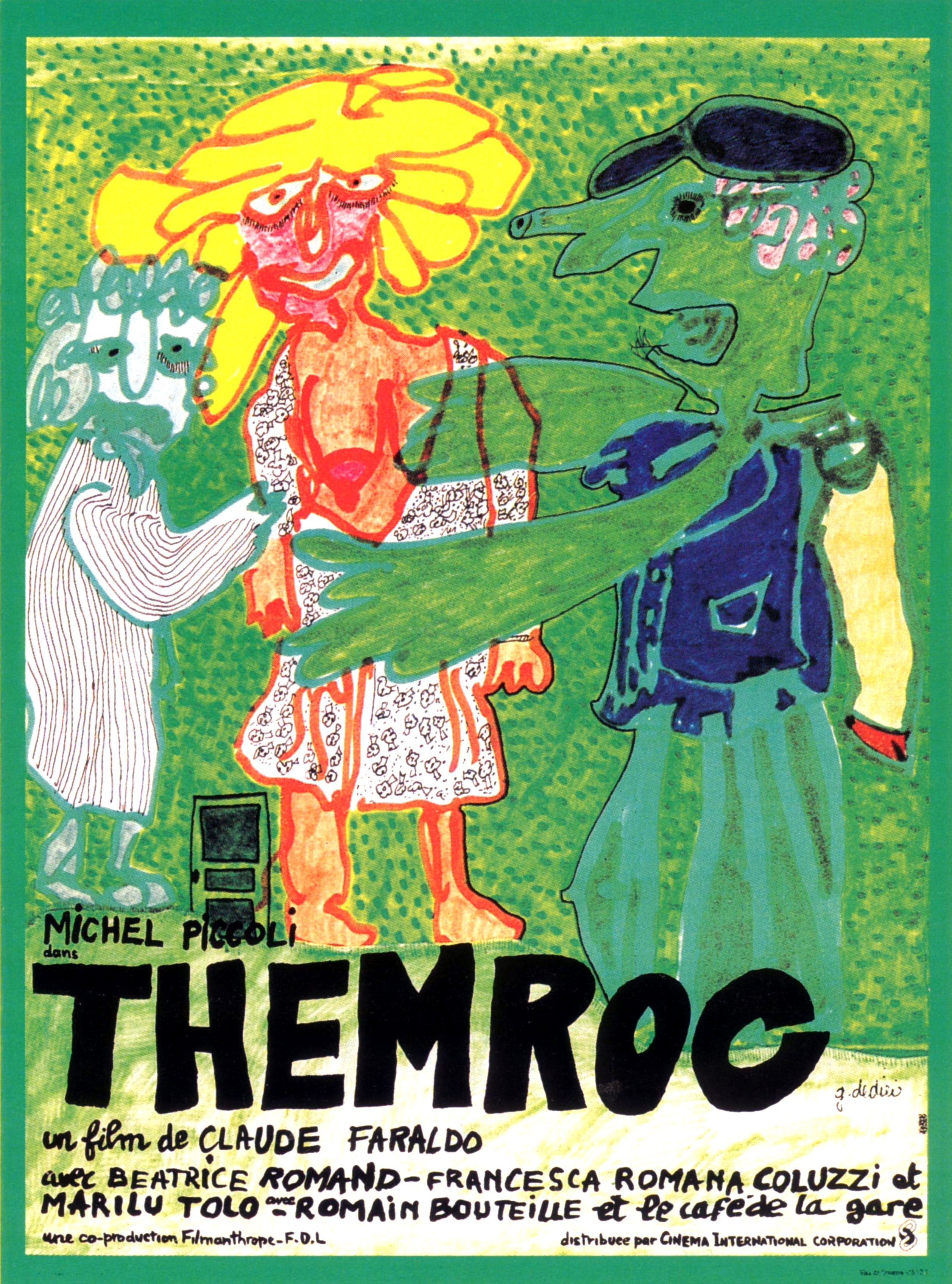 affiche du film Themroc