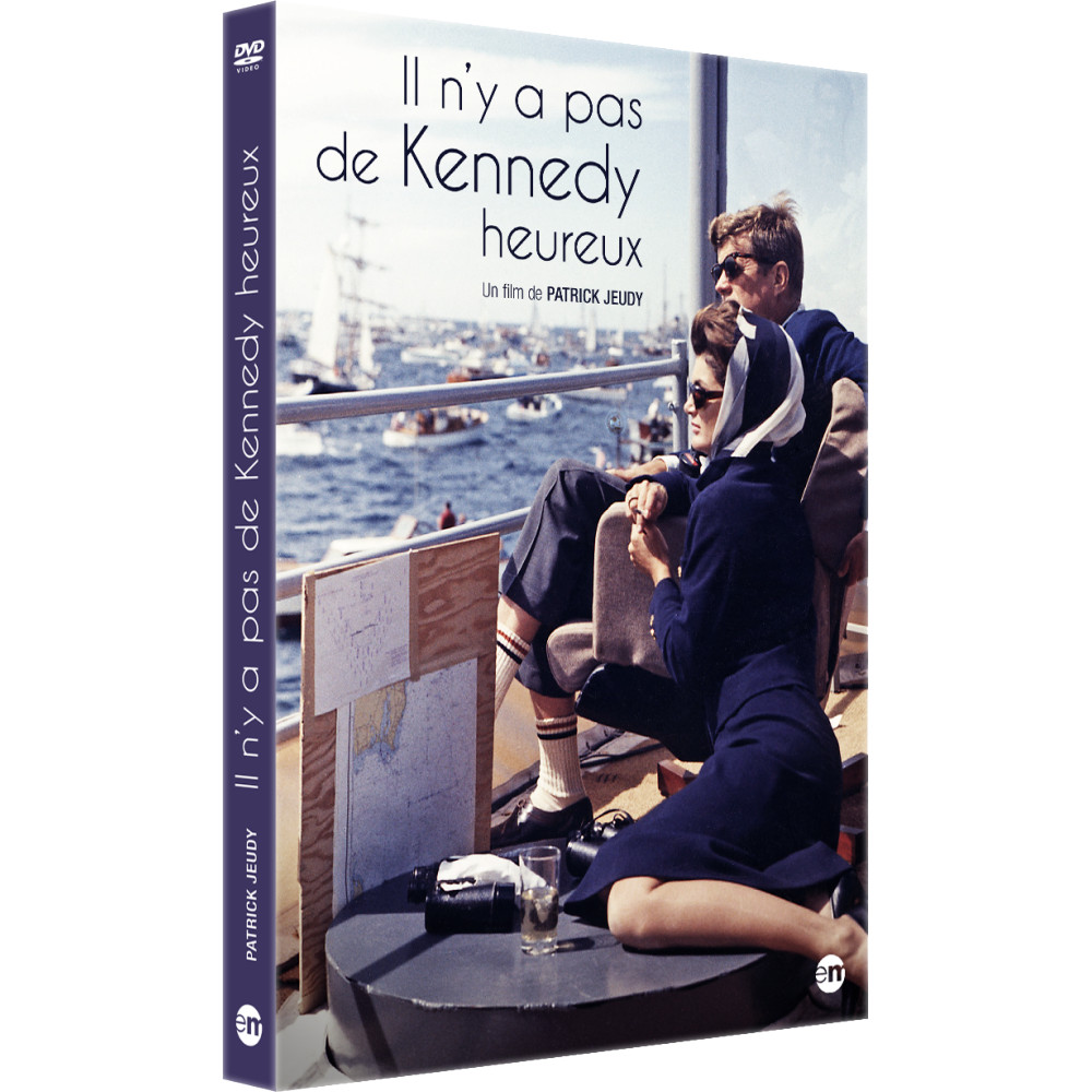 affiche du film Il n'y a pas de Kennedy heureux