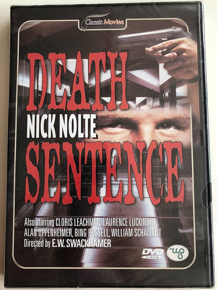 affiche du film Sentence de mort