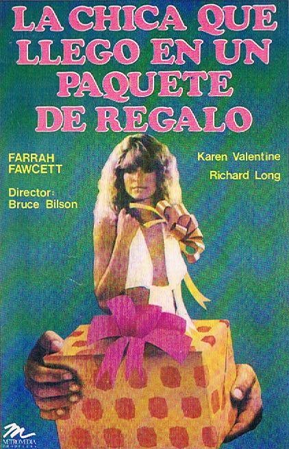 affiche du film The Girl Who Came Gift-Wrapped