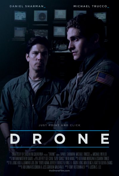 affiche du film Drone
