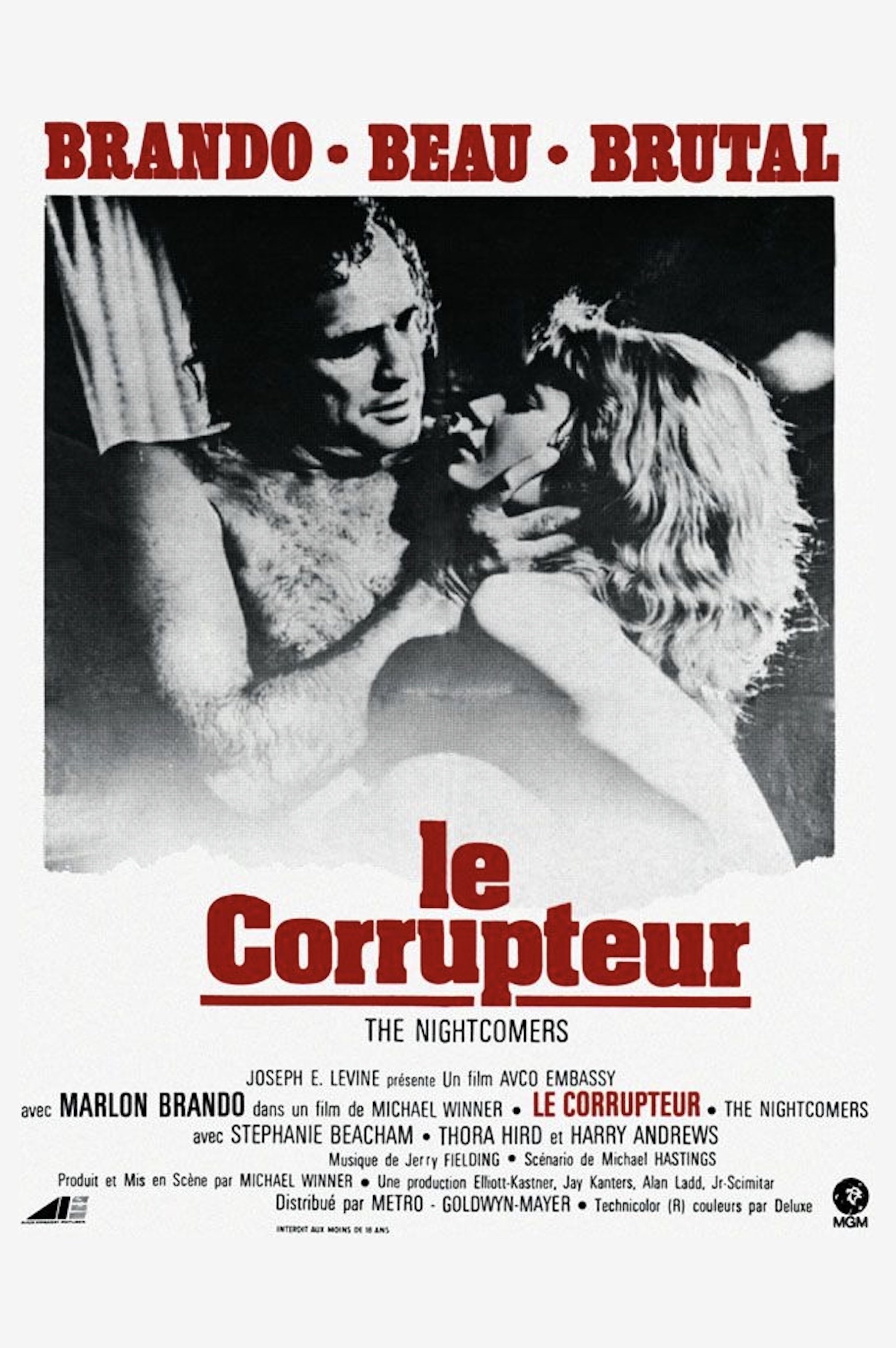 affiche du film Le Corrupteur