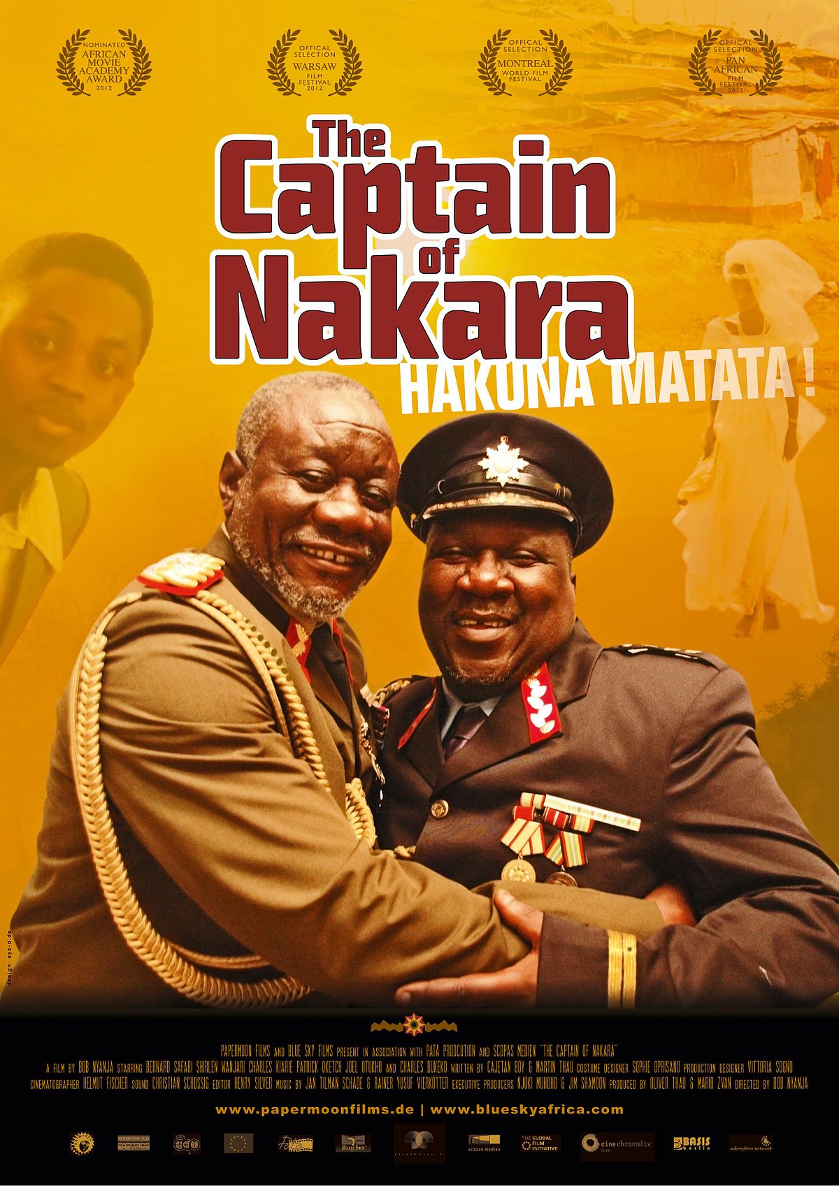 affiche du film Capitaine Nakara