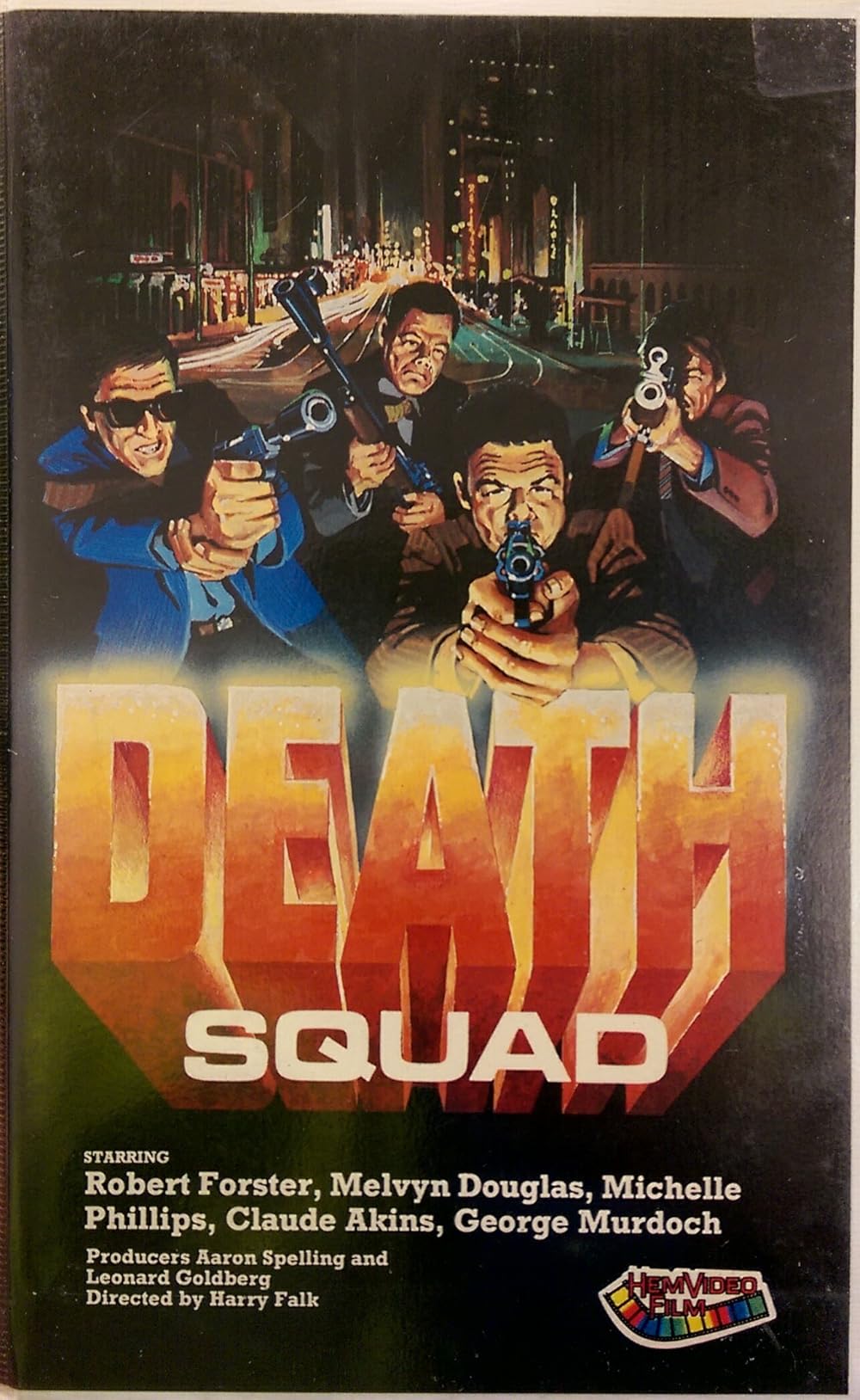 affiche du film The Death Squad