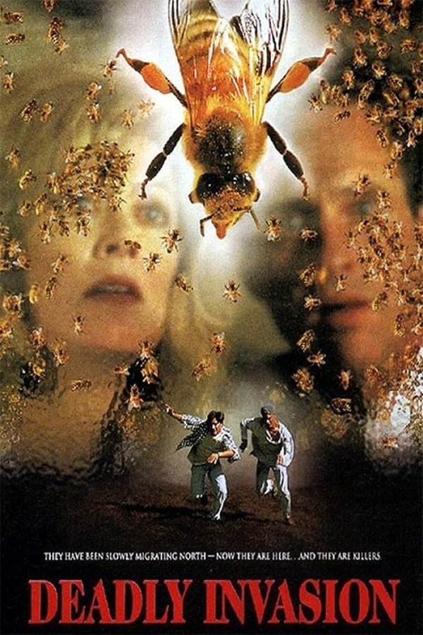 affiche du film L'invasion des abeilles tueuses