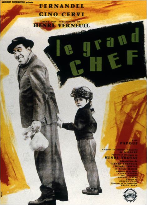 affiche du film Le Grand chef