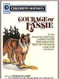 affiche du film Le Courage de Lassie