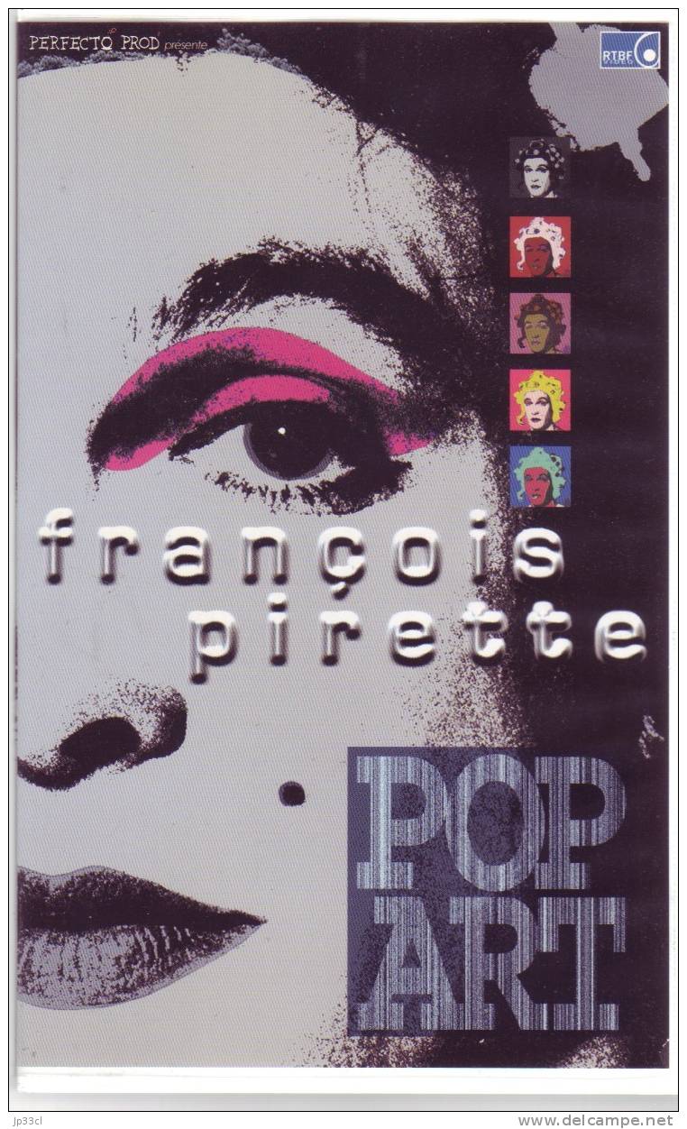 affiche du film François Pirette: Pop art