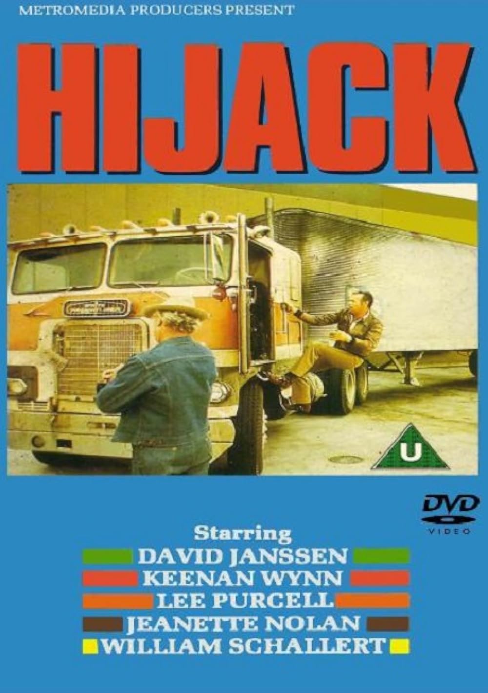affiche du film Hijack !