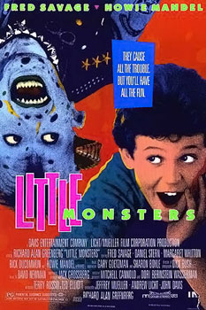 affiche du film Little Monsters