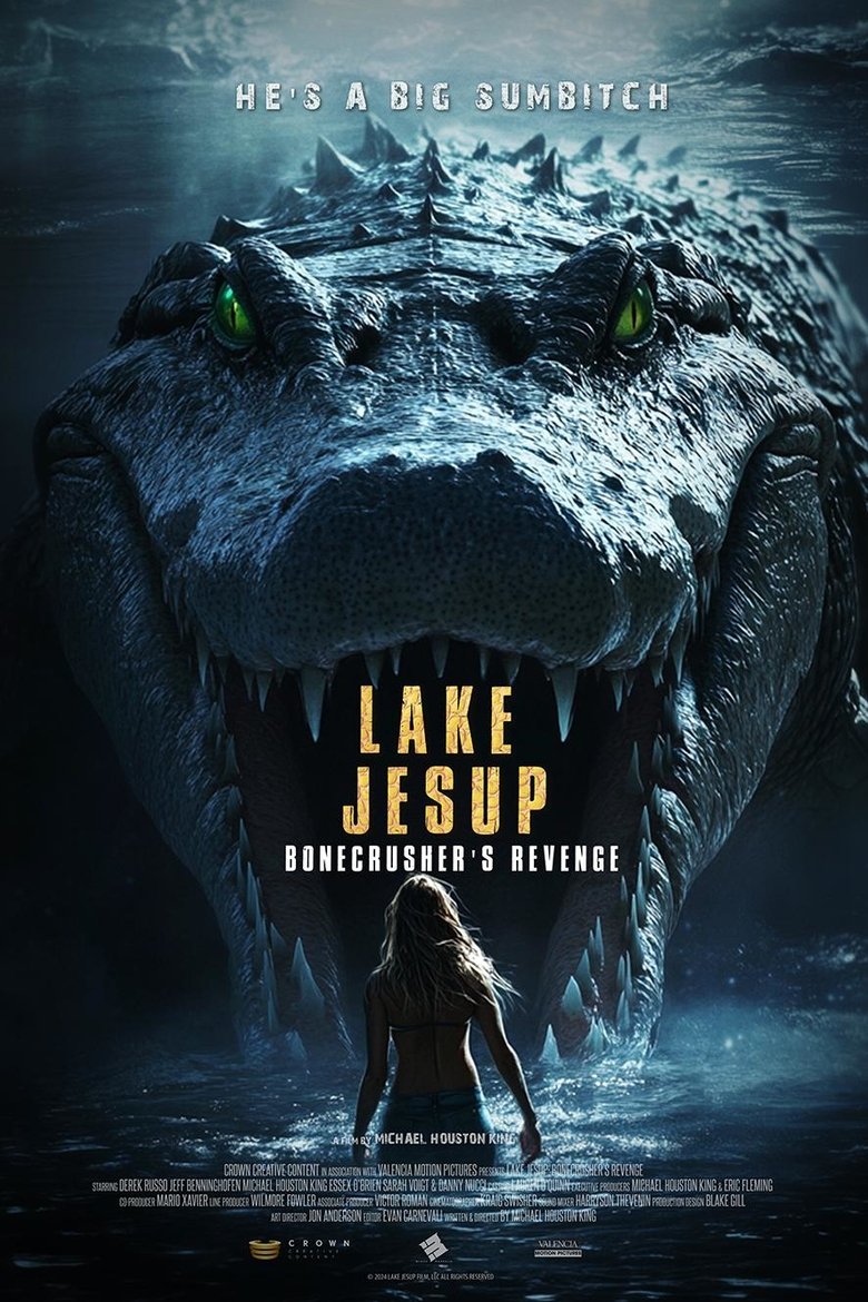 affiche du film Lake Jesup
