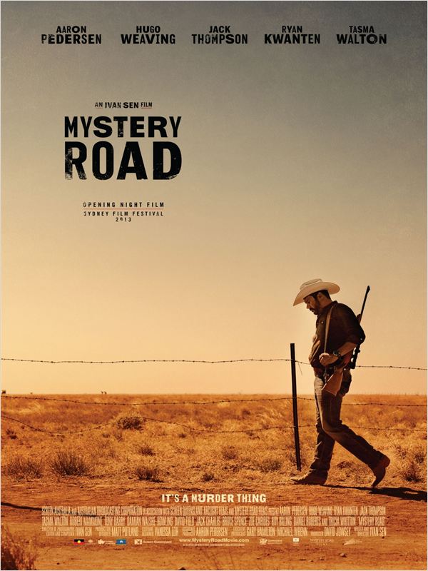 affiche du film Mystery Road