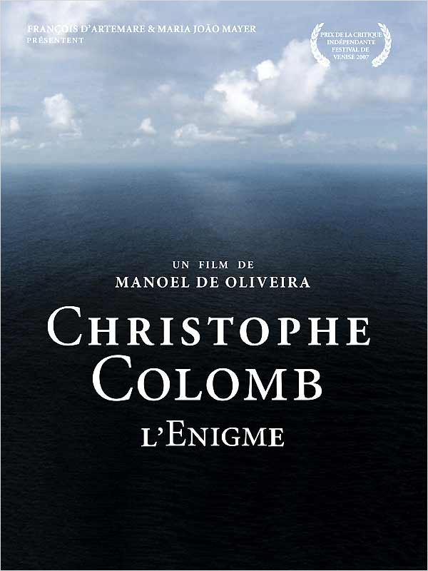affiche du film Christophe Colomb, l'énigme