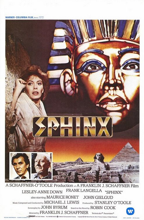 affiche du film Le Sphinx