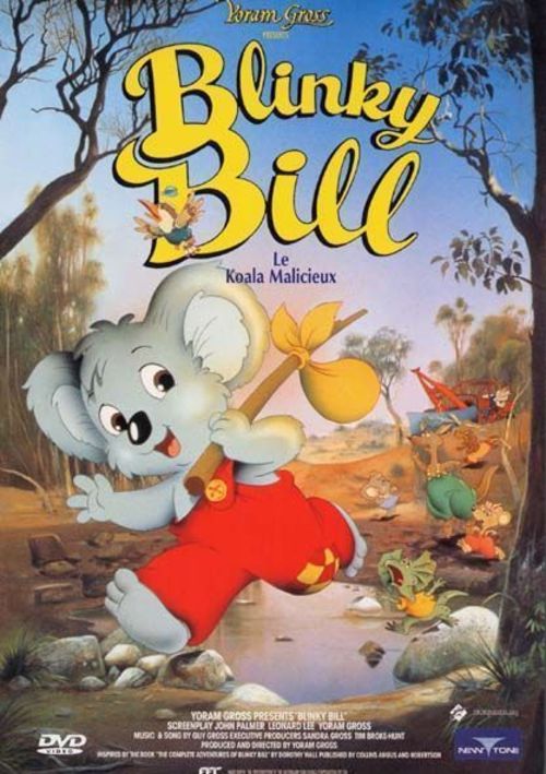 affiche du film Blinky Bill, le koala malicieux