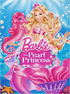 affiche du film Barbie et la magie des perles