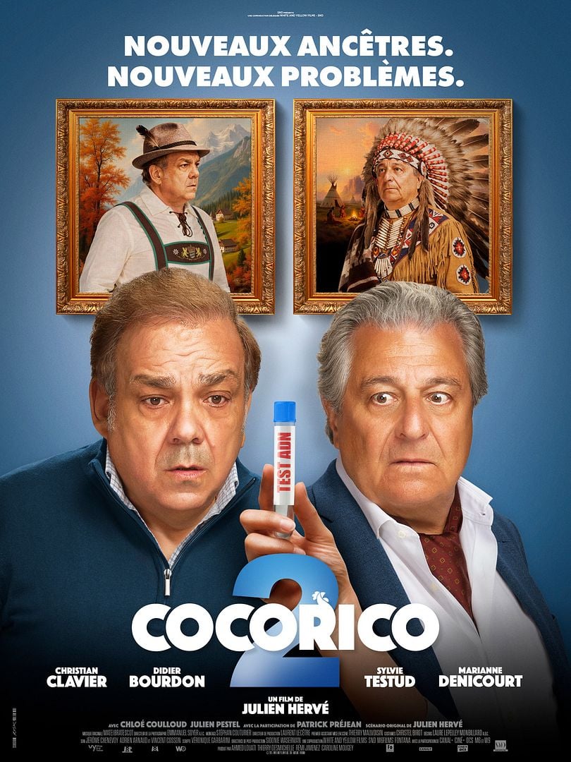affiche du film Cocorico 2