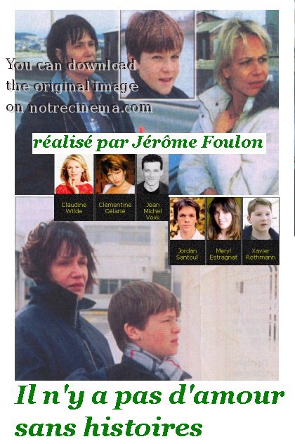 affiche du film Il n'y a pas d'amour sans histoires