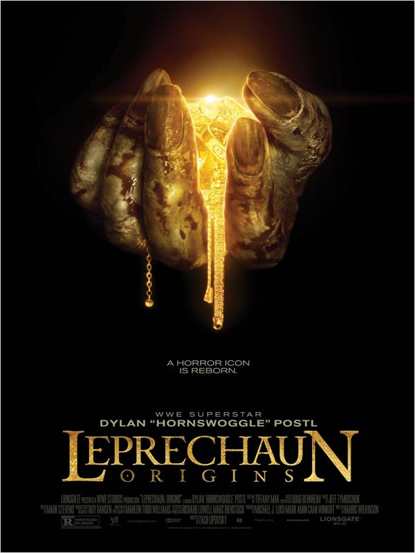 affiche du film Leprechaun: Origins