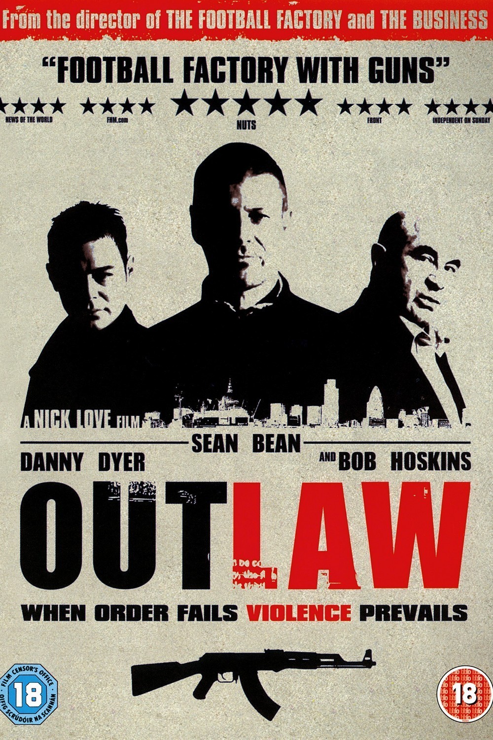 affiche du film Outlaw