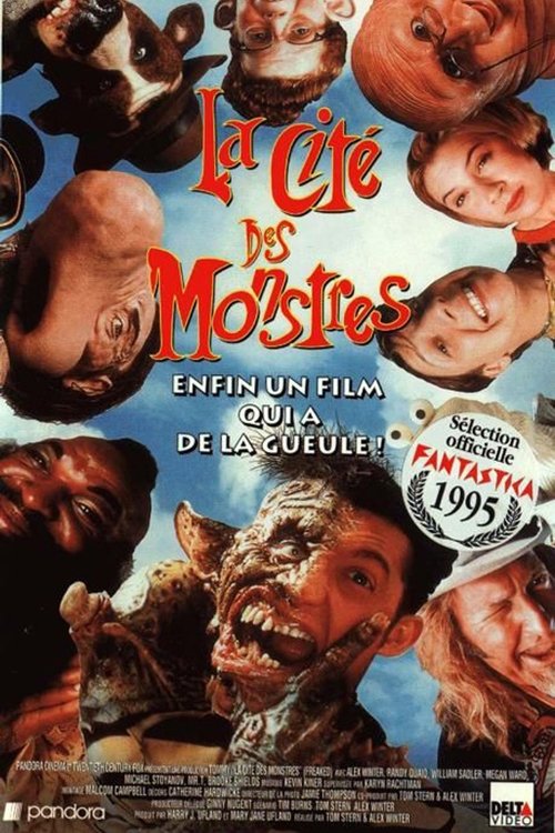 affiche du film La cité des monstres