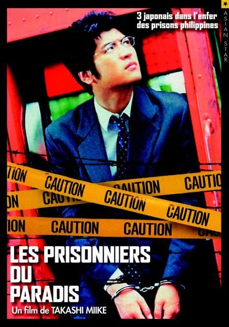 affiche du film Les Prisonniers du Paradis