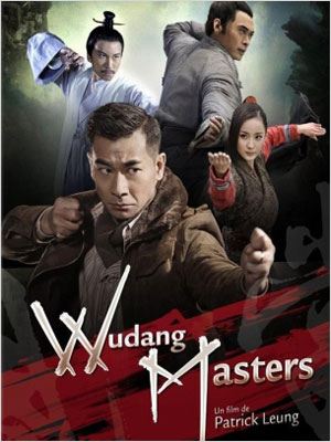 affiche du film Wudang Masters