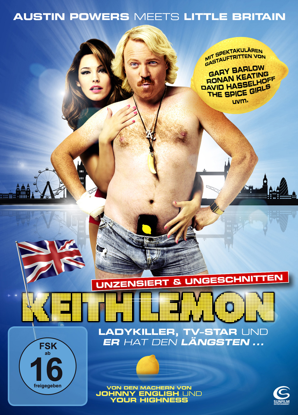 affiche du film Keith Lemon: The Film
