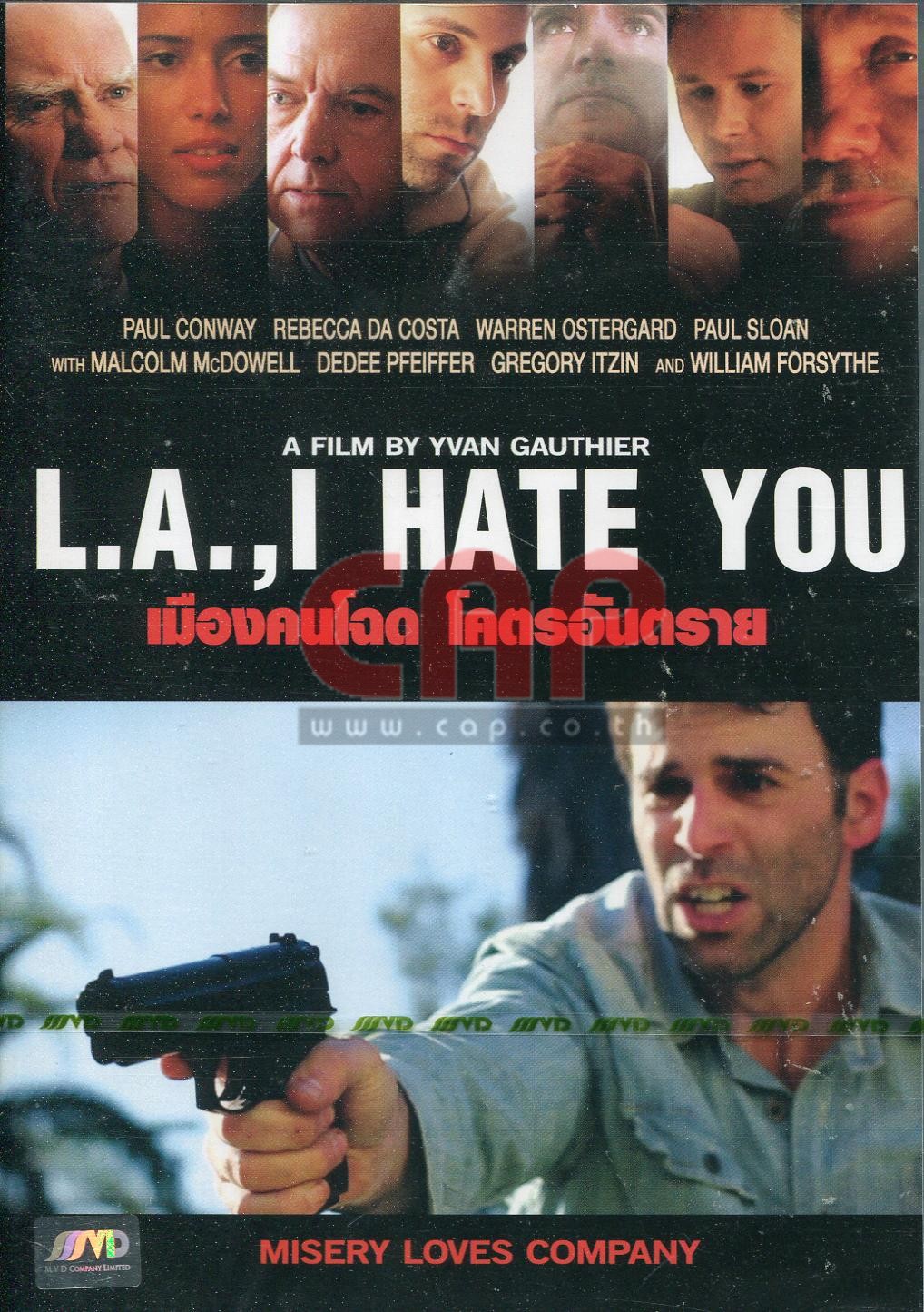 affiche du film L.A., I Hate You