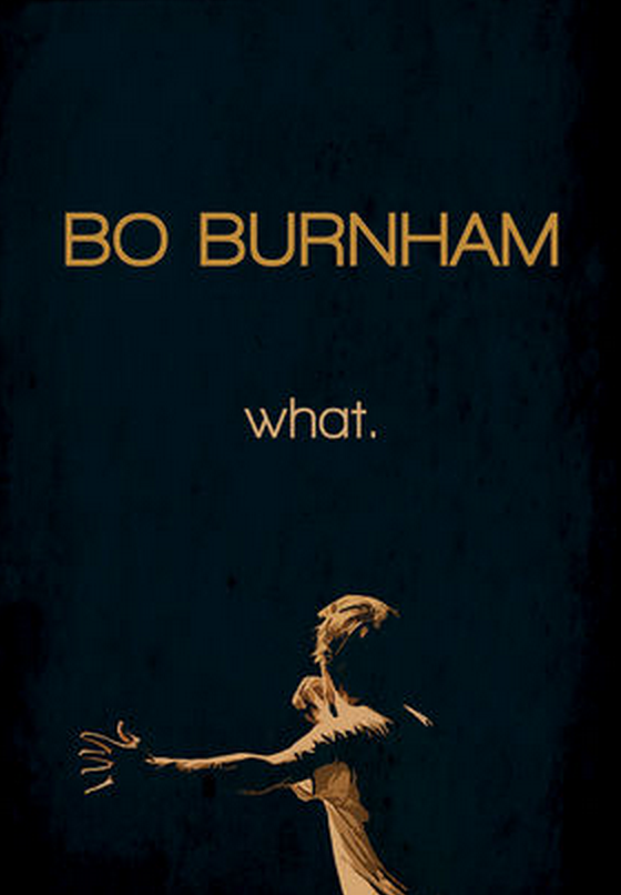 affiche du film Bo Burnham: What.